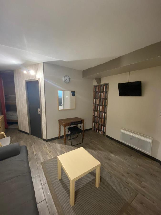 Studio Centre Du Village Luz-Saint-Sauveur Exteriér fotografie